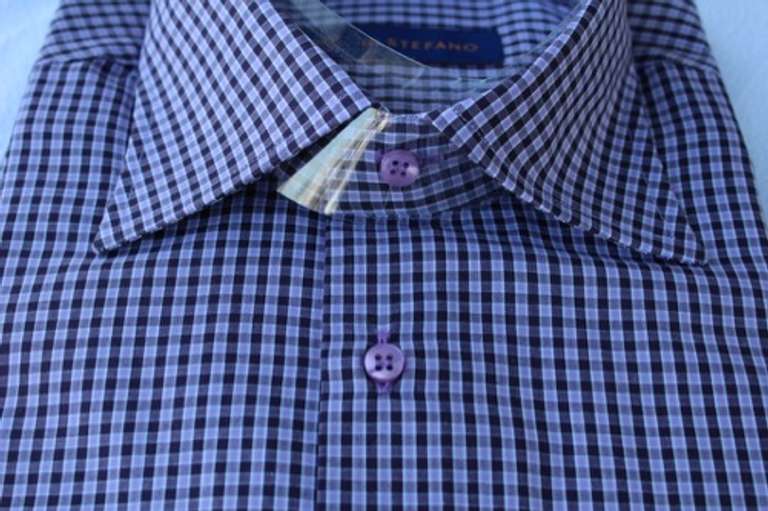 Super Fine Quality Dress Shirt By Di Stefano