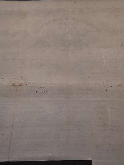 Oct 27 1862 $500 Confederate States Bond