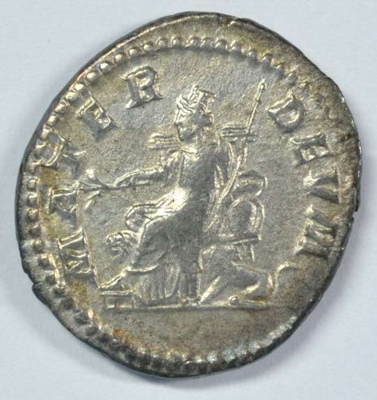 Real Nice Julia Domna Roman Silver Denarius, 185-217 AD