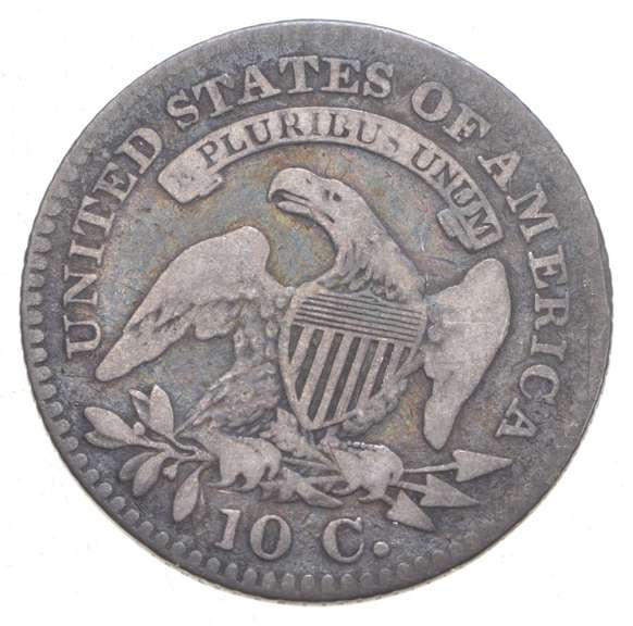 1821 Capped Bust Dime
