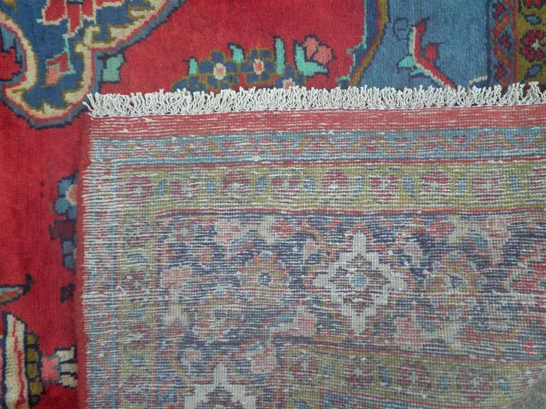 Semi Antique Persian Lilian  6.6x9.8