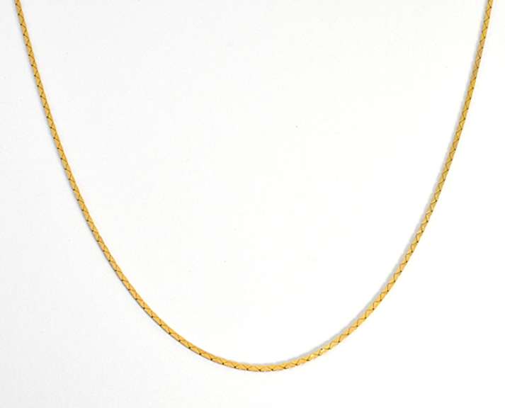 Popular Cobra Link Necklace