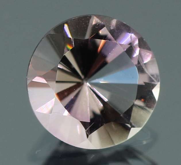 Unique 2.05ct Rose de Franc Amethyst solitaire