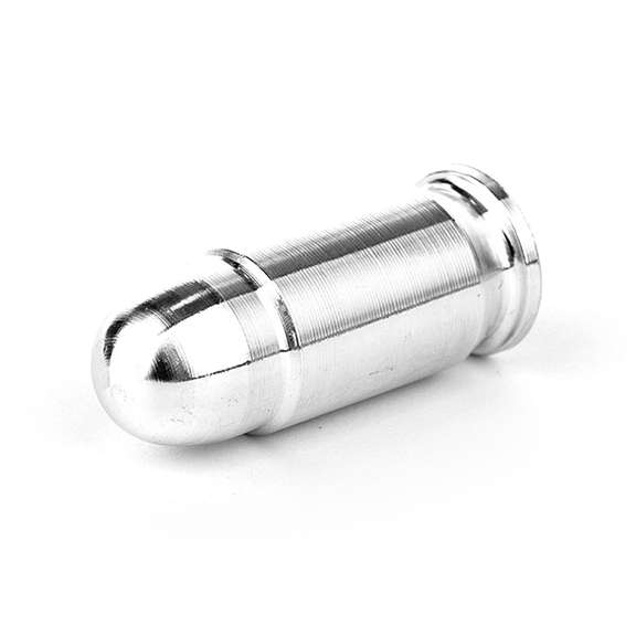 1 oz. .999 Pure Silver Bullet .45 Caliber ACP