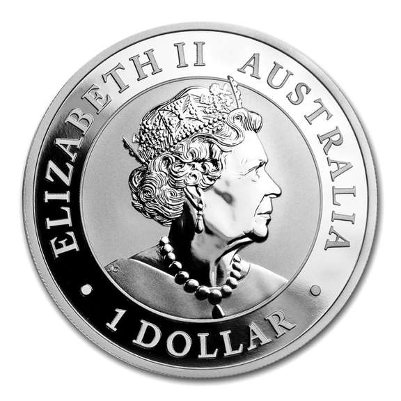 Australian Kookaburra 1 Oz. Silver 2021