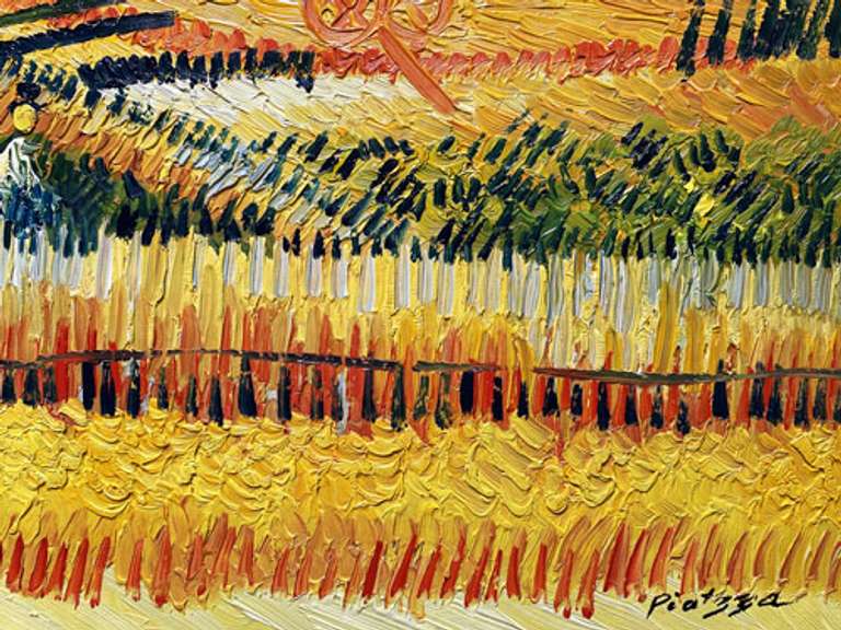 BEAUTIFUL HAND PAINTED OIL PAINTING ON CANVAS