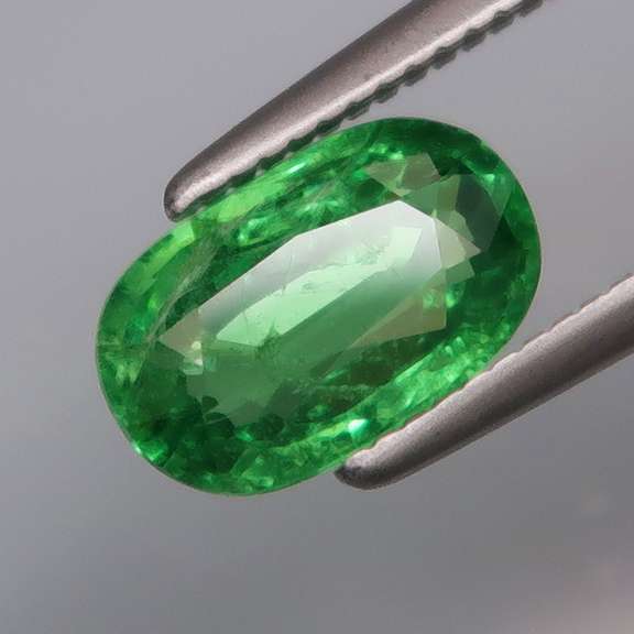 Rare 1.21ct untreated Tsavorite Garnet