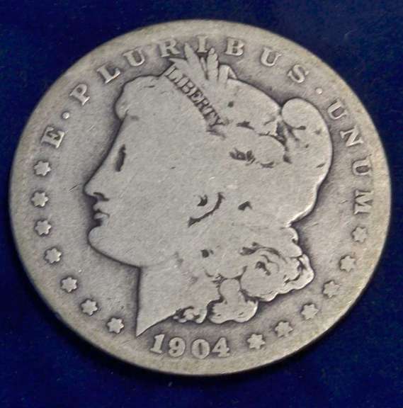 1904 S Morgan Dollar Circulated
