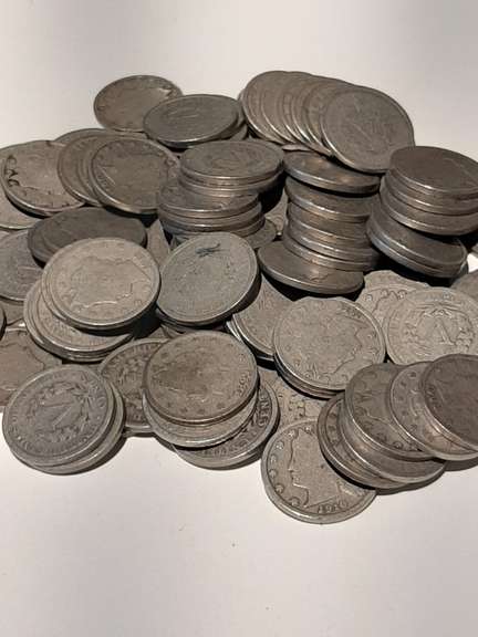 100 V Nickels