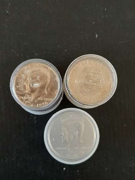 58 Assorted BU And Proof Kennedy Halves