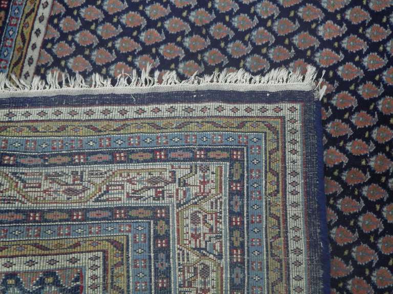 Indo Sarouk Mir Design 5.7x7.11