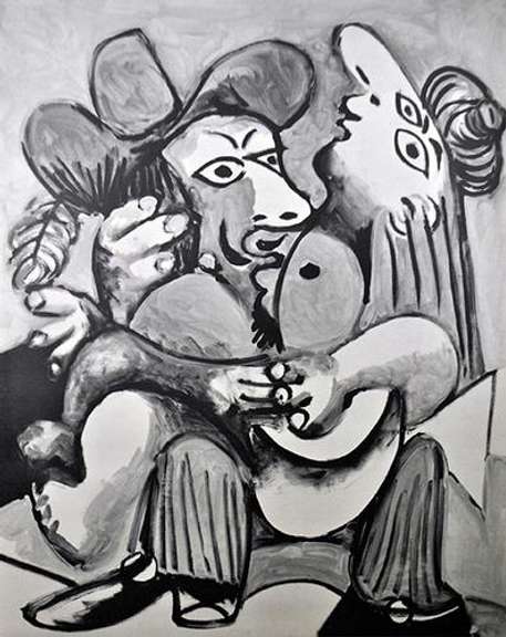 Vintage Pablo Picasso From 'Picasso At 90'
