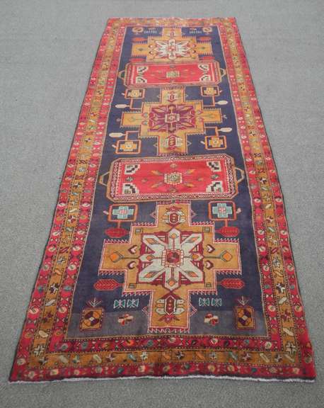 Semi Antique Persian Ghashghaei  3.9x10.3