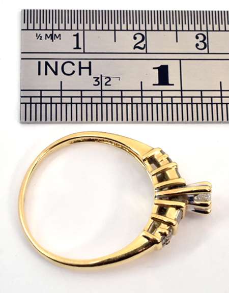 Estate Marquise Diamond Ring