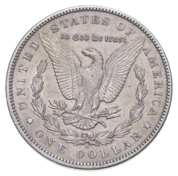 1899-O Morgan Silver Dollar