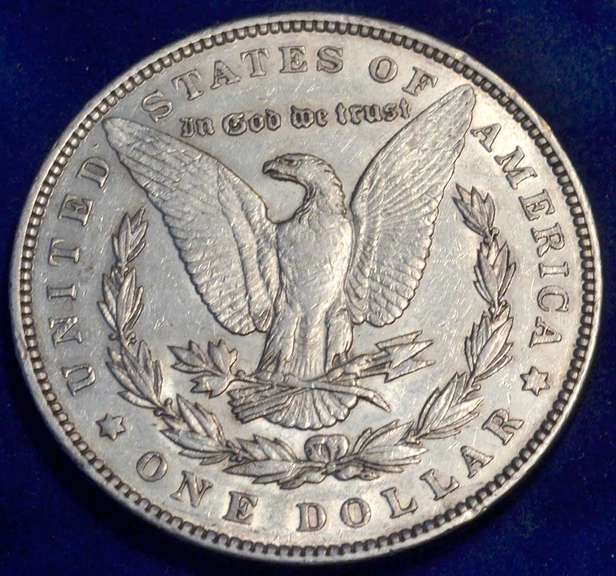 1892 Morgan Dollar Circulated