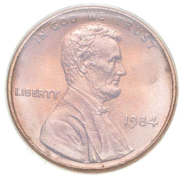 1984 Lincoln Memorial Cent