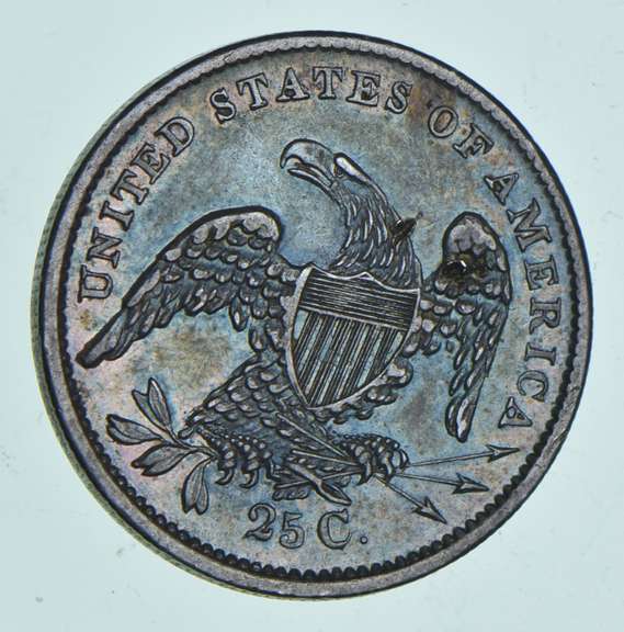 1835 Capped Bust Quarter