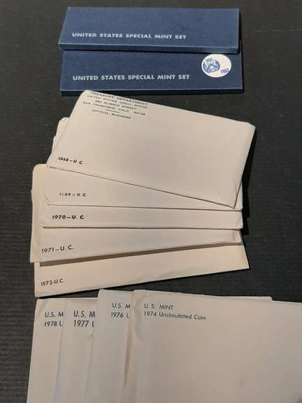 1966-1978 US Mint Sets