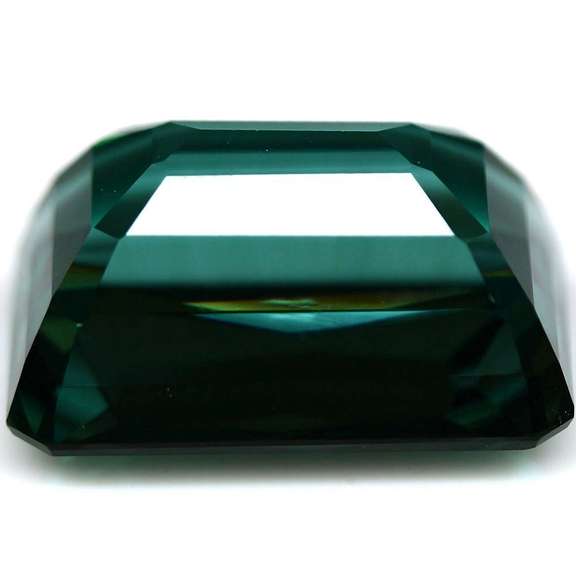 Pristine 34.69ct AAA created green Amethyst