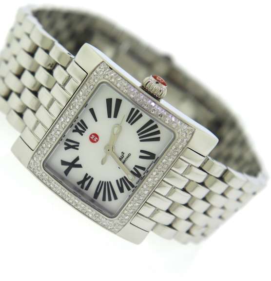 Michele MW2 Diamond Watch