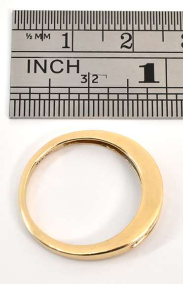 Popular Channel Set Diamond Band