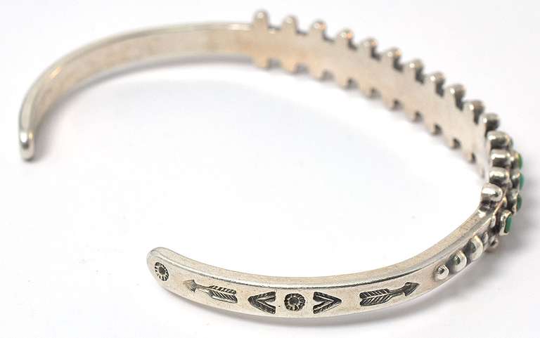 Sterling Silver Turquoise  Bracelet