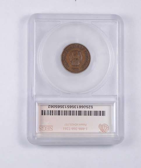 MS62 No Date Ottawa Illinois Civil War Token - A & H Alschuler - SEGS