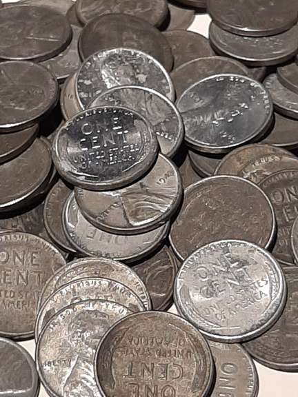 100 Steel Cents