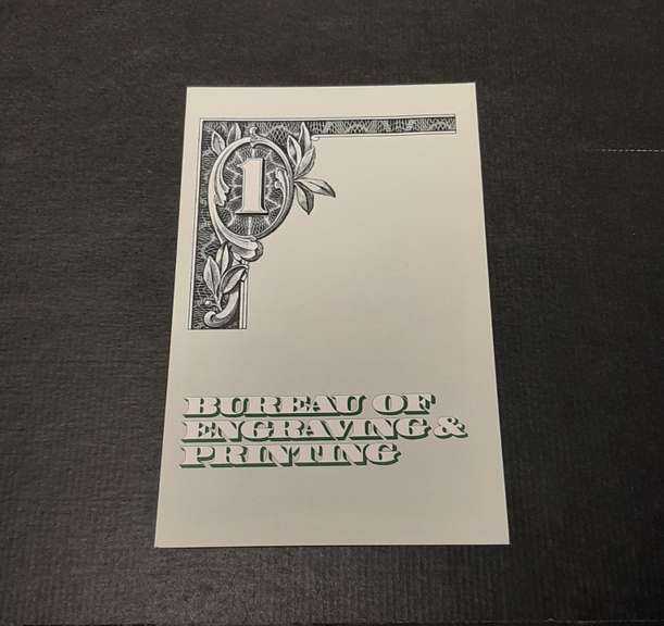 Uncut  Sheets of 4 1985 $1 FR Notes