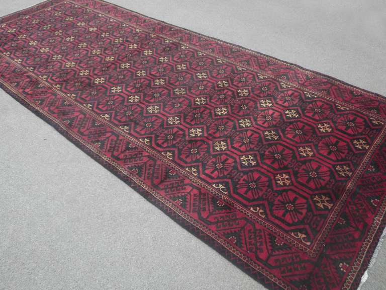 Authentic Persian Malayer 5.4x13.0