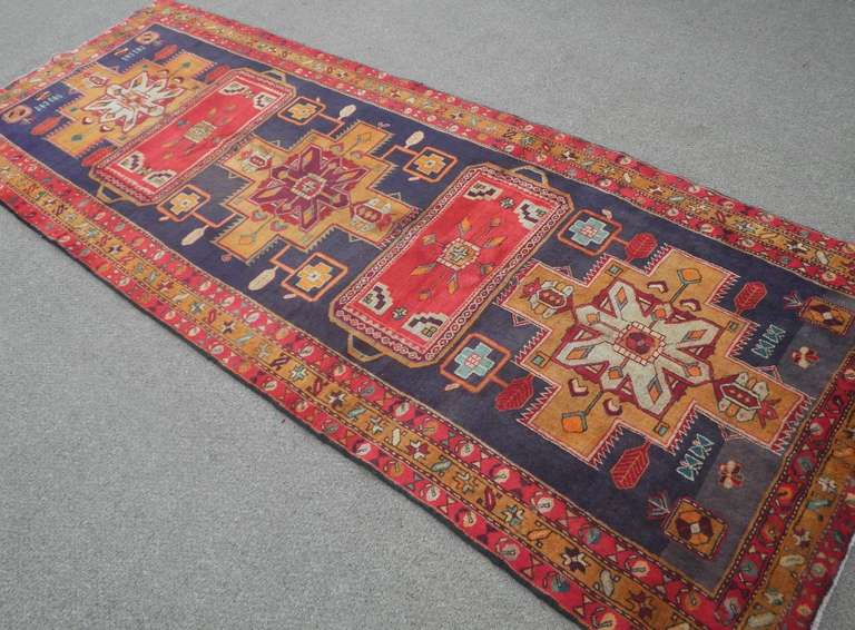 Semi Antique Persian Ghashghaei  3.9x10.3