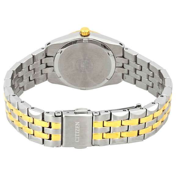 Citizen Eco-Drive Blue Dial Two-tone Ladies Watch