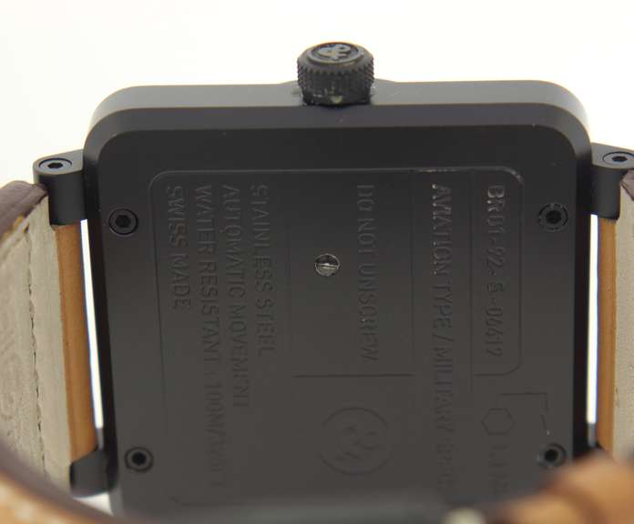 Bell and Ross Aviation BR01-92 Heritage Black PVD Watch