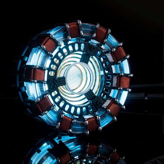 Acrylic Tony DIY Arc Reactor Lamp