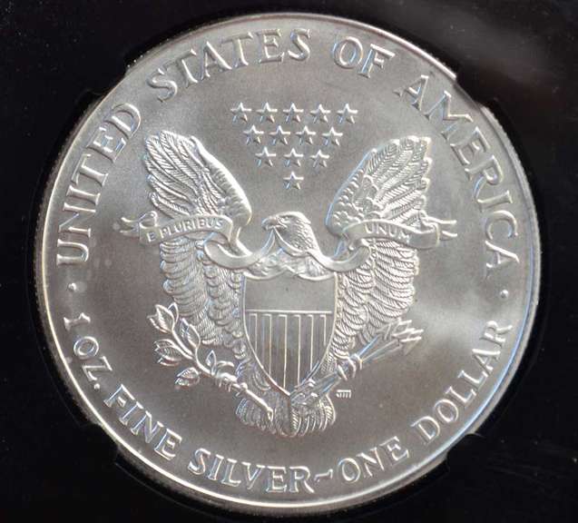2000 NGC MS69 Silver Eagle