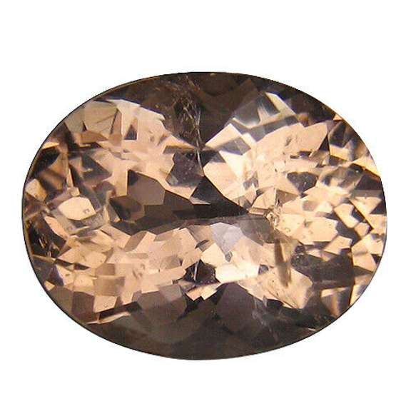 Exceptional 4.19ct Padparadscha pink Morganite