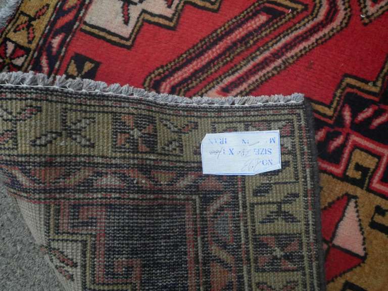 Authentic Persian Kurdish 3.1x10.4