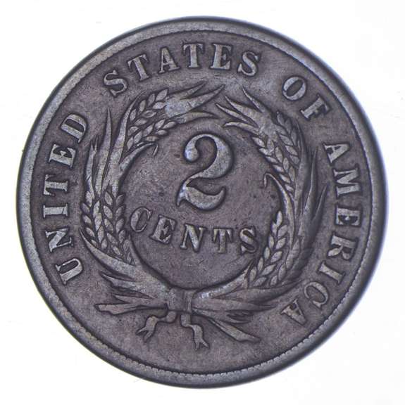 1871 Two-Cent Piece