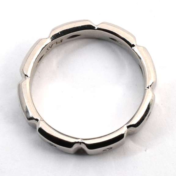Beautiful Platinum and Diamond Band