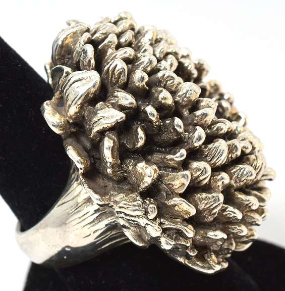 One Of A Kind Sterling Silver Ring