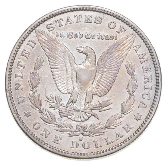 1892-S Morgan Silver Dollar - Circulated