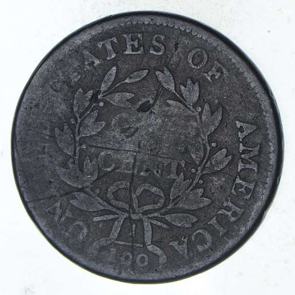 1802 Draped Bust Large Cent - Circulated