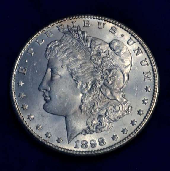 1898 O UNC Morgan Dollar