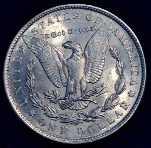 1891 Morgan Dollar UNC