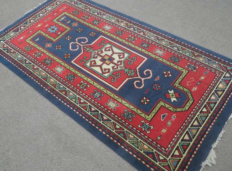 Turkish Shirvan Design 3.7x7.5