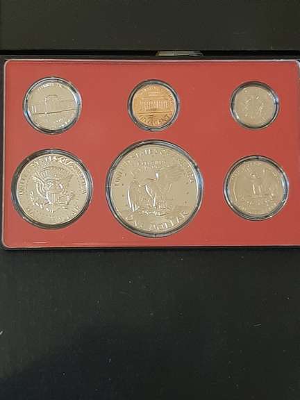 3 1968 ,1970, 3 1971, 3 1972 &3 1973 US Proof Sets