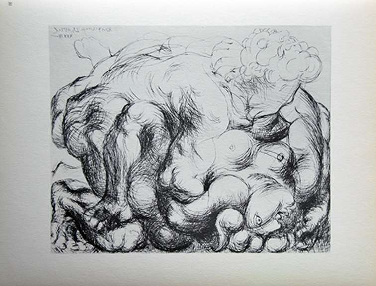 PABLO PICASSO, EMBRACE