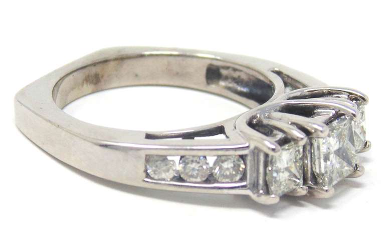 Great Princess Cut & RBC Diamond Ring