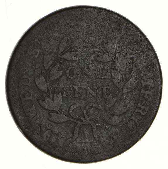 1801 Draped Bust Large Cent - Circulated